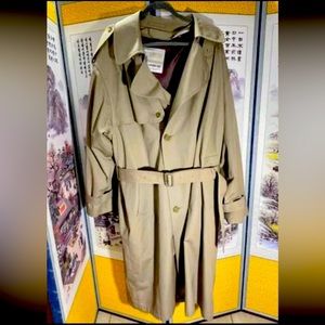London Fog Trench Coat, Rain Coat, Insulated Coat, BRAND NEW